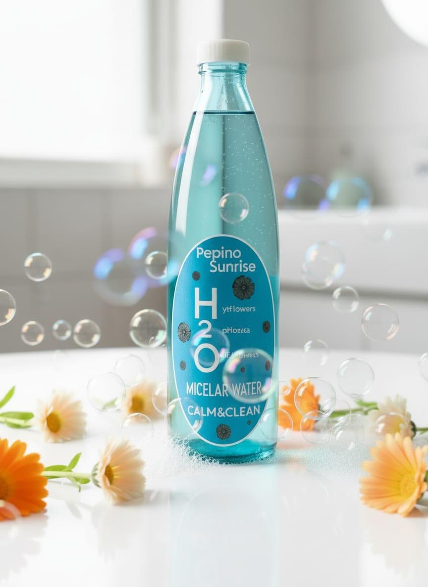 AGUA MICELAR H2O